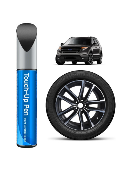 Lápiz de Pintura Reparador Negro Mate Ford 11.8ml