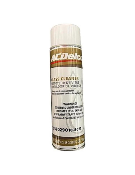 Limpiador de Cristales ACDelco GM 10-8077 510 g Aerosol