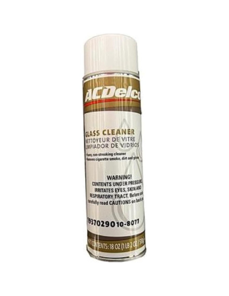 Limpiador de Cristales ACDelco GM 10-8077 510 g Aerosol