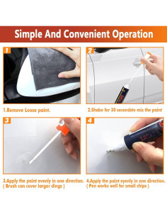 Pintura de Retoque Blanca MANN-FILTER 11.83 ml 2 en 1 2