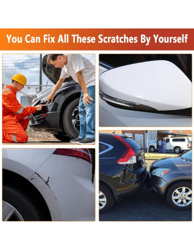 Pintura de Retoque Blanca MANN-FILTER 11.83 ml 2 en 1