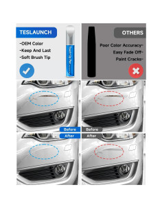 Pintura de Retoque RSACET Iridiscente Blanco Tricoat 11.8ml 2