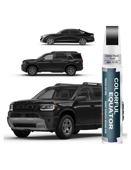 Pintura de Retoque SNSIR Crystal Black Pearl NH-731P 11.83ml