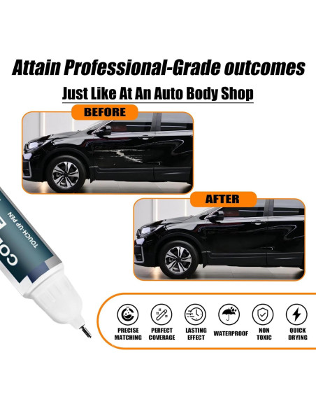 Pintura de Retoque SNSIR Crystal Black Pearl NH-731P 11.83ml