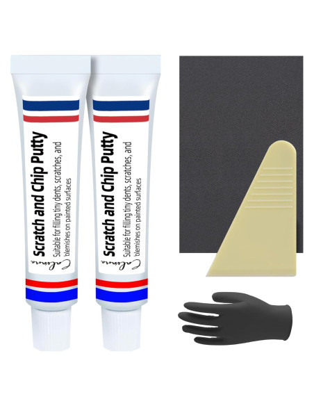 Kit de Reparación de Rayones para Automóvil Calvana 2 Tubos 20g