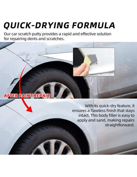 Kit de Reparación de Rayones para Automóvil Calvana 2 Tubos 20g