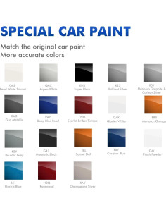 Pintura de Retoque KBY Gris Boulder para Nissan 10ml 2