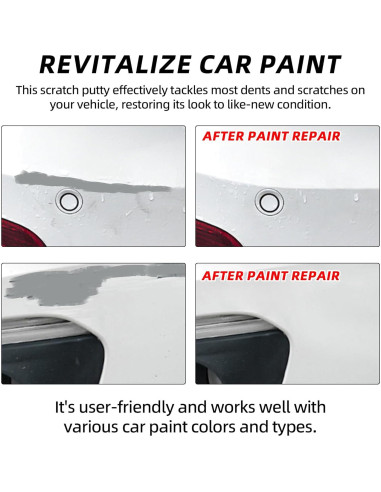 Kit de Reparación de Rayones para Automóvil Calvana 2 Tubos 20g