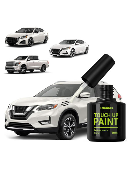 Pintura de Retoque Edantas QAB Perla Blanca Tricoat 10ml