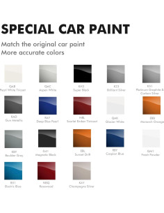 Pintura de Retoque Edantas QAB Perla Blanca Tricoat 10ml 2