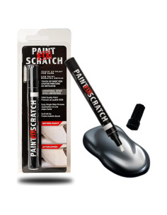 Lápiz de pintura para retoques automotrices Wheel Scratch Fix Gris 10ml