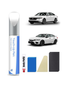 Kit de Reparación de Pintura PARTS4EV Perla Blanca Platino NH-883P