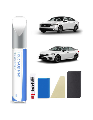 Kit de Reparación de Pintura PARTS4EV Perla Blanca Platino NH-883P