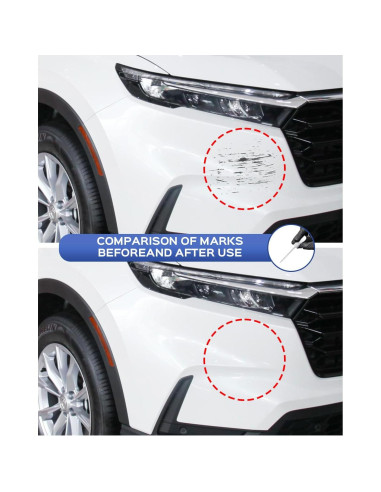 Kit de Reparación de Pintura PARTS4EV Perla Blanca Platino NH-883P