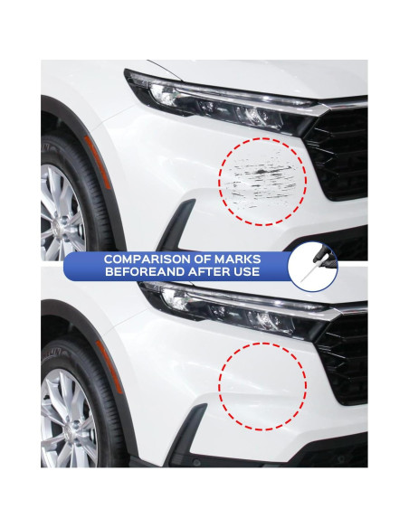 Kit de Reparación de Pintura PARTS4EV Perla Blanca Platino NH-883P