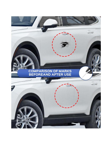 Kit de Reparación de Pintura PARTS4EV Perla Blanca Platino NH-883P