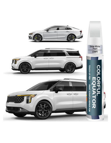 Pintura de Retoque SNSIR Perla Blanca Nieve 11.83 ml para Kia