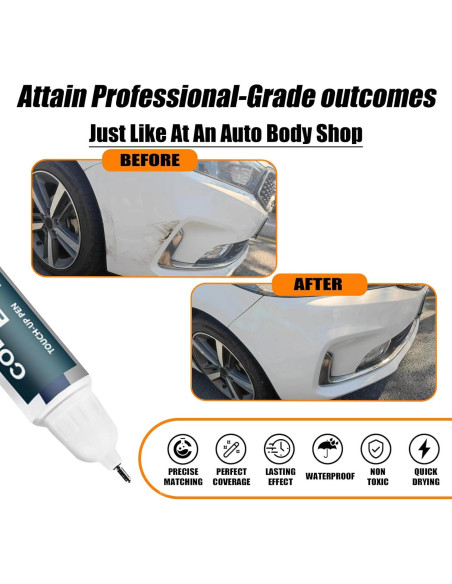 Pintura de Retoque SNSIR Perla Blanca Nieve 11.83 ml para Kia