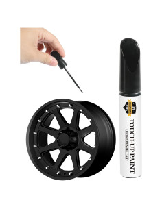 Pintura de Retoque para Coches SCUARI Negro 1 Onza