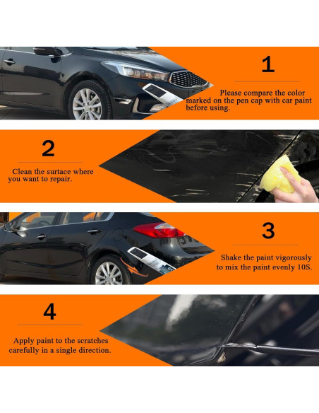 Pintura de Retoque SNSIR Perla Blanca Nieve 11.83 ml para Kia