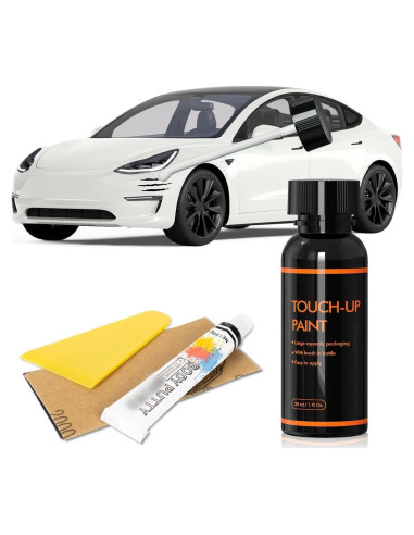 Pintura de Retoque Blanca Perla XTryfun para Tesla 29.57ml