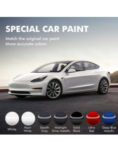 Pintura de Retoque Blanca Perla XTryfun para Tesla 29.57ml 2