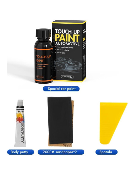 Pintura de Retoque Blanca Perla XTryfun para Tesla 29.57ml