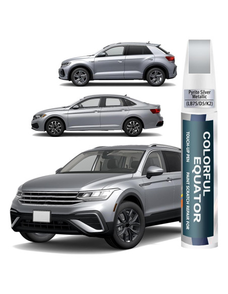 Pintura de Retoque SNSIR Plata Pirita 11.8 ml para Volkswagen