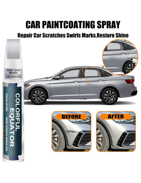 Pintura de Retoque SNSIR Plata Pirita 11.8 ml para Volkswagen