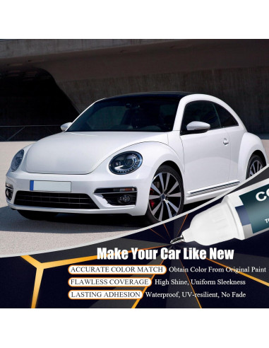 Pintura de Retoque SNSIR Plata Pirita 11.8 ml para Volkswagen