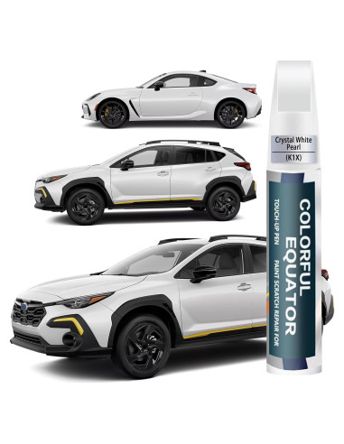Pintura de Retoque SNSIR Crystal White Pearl para SUBARU 11.83ml
