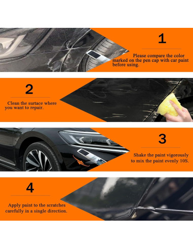 Pintura de Retoque SNSIR Plata Pirita 11.8 ml para Volkswagen