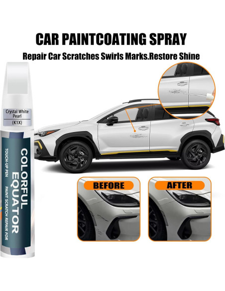 Pintura de Retoque SNSIR Crystal White Pearl para SUBARU 11.83ml