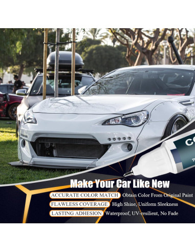 Pintura de Retoque SNSIR Crystal White Pearl para SUBARU 11.83ml