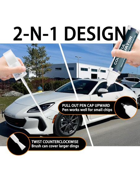 Pintura de Retoque SNSIR Crystal White Pearl para SUBARU 11.83ml