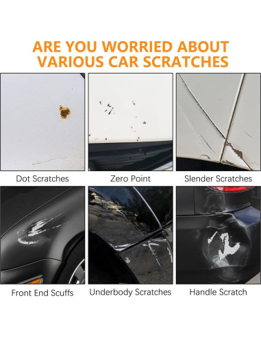 Bolígrafo de Pintura para Reparación de Rayones Iaredon 30ml