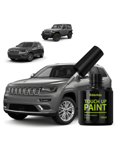 Pintura de Retoque Edantas para Jeep Cristal de Granito 11.8ml