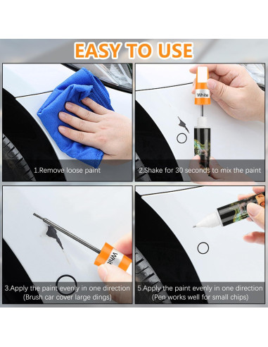 Bolígrafo de Pintura para Reparación de Rayones Iaredon 30ml