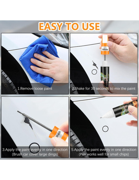 Bolígrafo de Pintura para Reparación de Rayones Iaredon 30ml