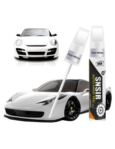 Pintura de Retoque SNSIR Blanca Pura 11.8 ml para Coches
