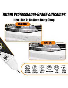 Pintura de Retoque SNSIR Blanca Pura 11.8 ml para Coches 2