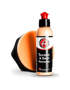 Eliminador de Rayones Adam's Polishes 118.3 ml - Corrección Manual