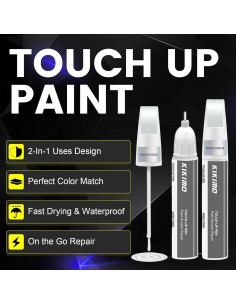 KIKIMO Pintura de Retoque para Automóviles G7C/Wa130X 18g 2