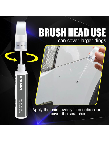 KIKIMO Pintura de Retoque para Automóviles G7C/Wa130X 18g