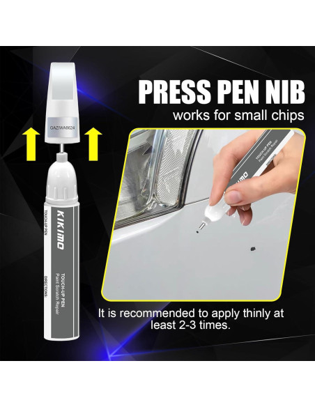 KIKIMO Pintura de Retoque para Automóviles G7C/Wa130X 18g