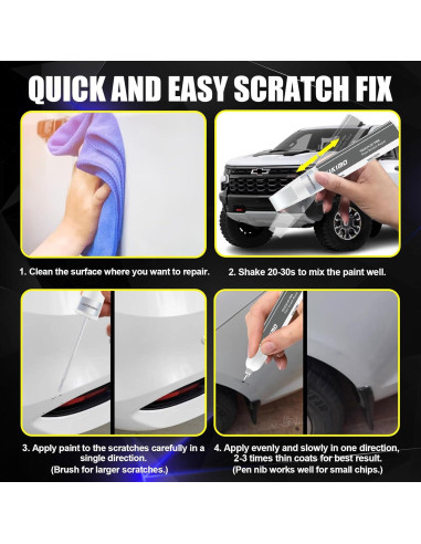 KIKIMO Pintura de Retoque para Automóviles G7C/Wa130X 18g