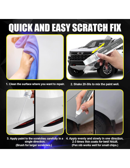 KIKIMO Pintura de Retoque para Automóviles G7C/Wa130X 18g