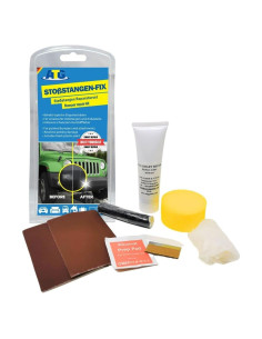 Kit de Reparación de Parachoques ATG - Tinte Negro 10 Piezas