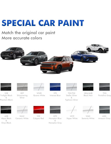 Pintura de Retoque Hyundai YP5 Azul Intenso 29.57 ml