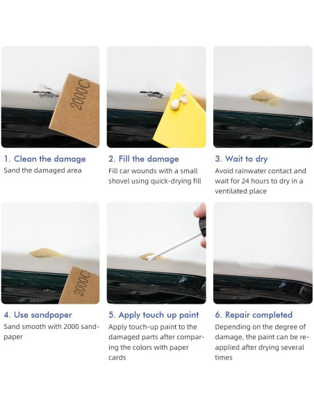 Pintura de Retoque Hyundai YP5 Azul Intenso 29.57 ml